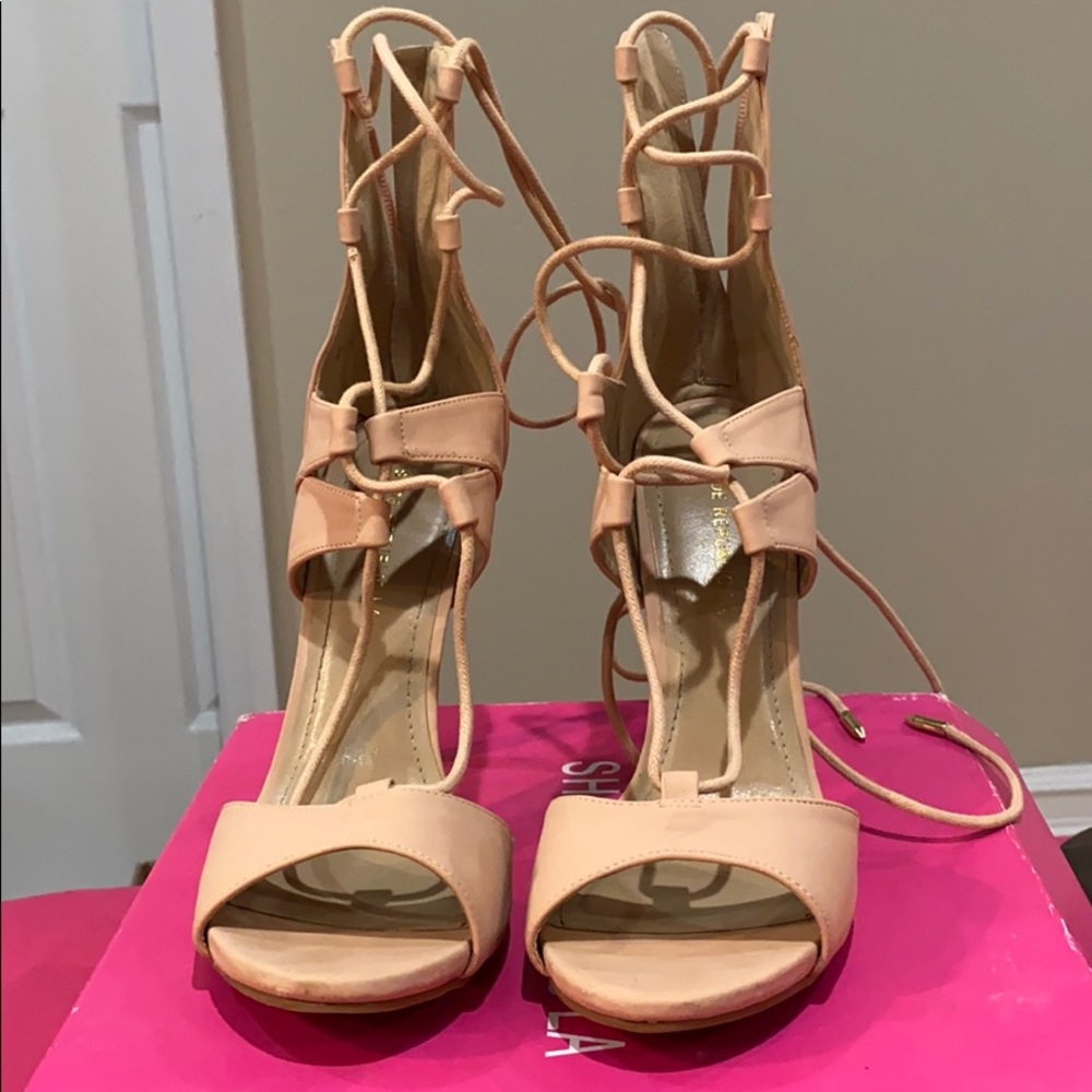 Blush Yara Heels